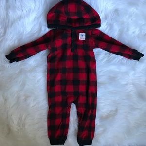 Baby Boy Fleece Bodysuit